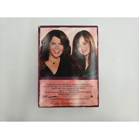 Gilmore Girls DVD Box Set Bundle Seasons 1 and 7 – Excellent Condition Pre-owned - Picture 10 of 10